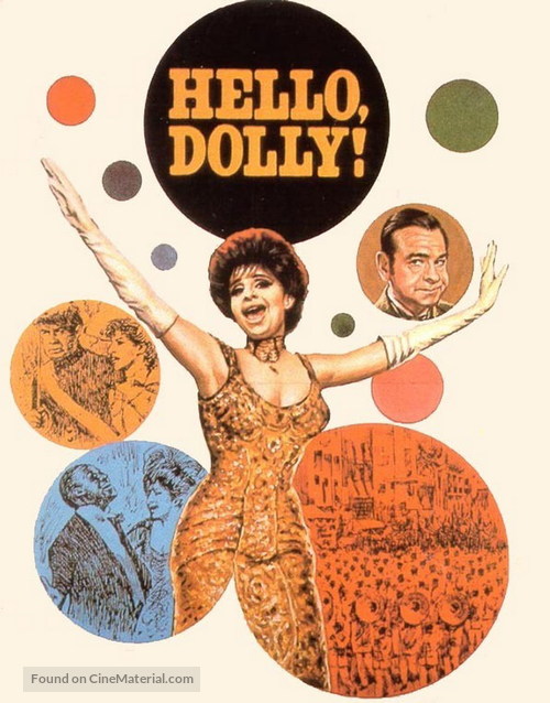 Hello, Dolly! - poster