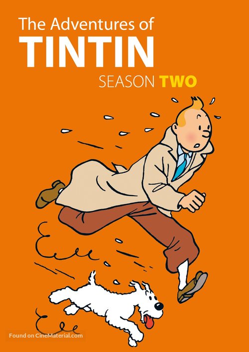 &quot;Les aventures de Tintin&quot; - DVD movie cover