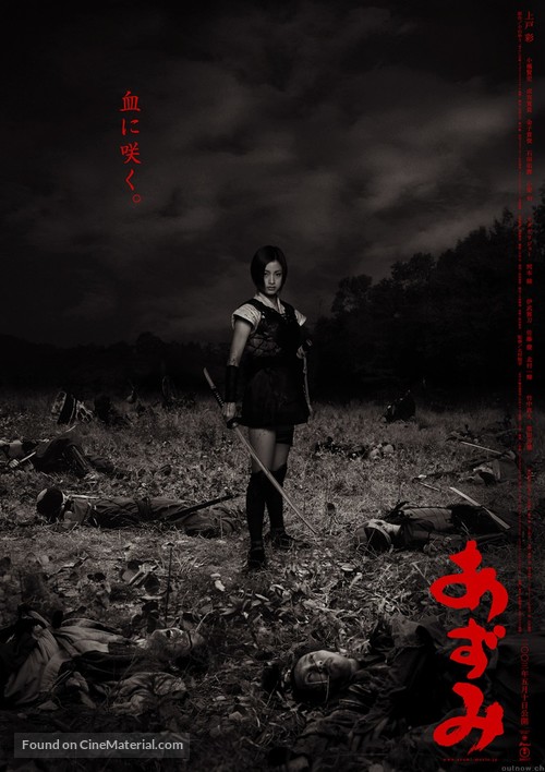 Azumi - Japanese Movie Poster