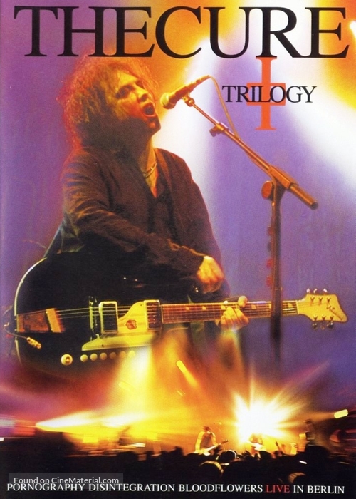 The Cure: Trilogy - Movie Cover