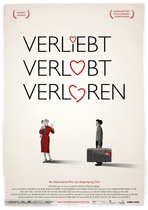 Verliebt, verlobt, verloren - German Movie Poster