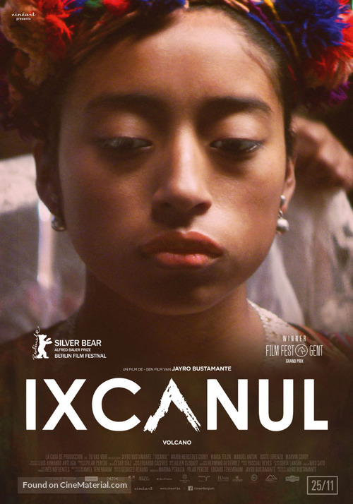 Ixcanul - Belgian Movie Poster