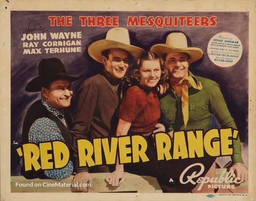 Red River Range - Movie Poster