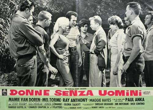 Girls Town - Italian poster