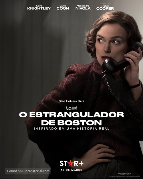 Boston Strangler - Brazilian Movie Poster