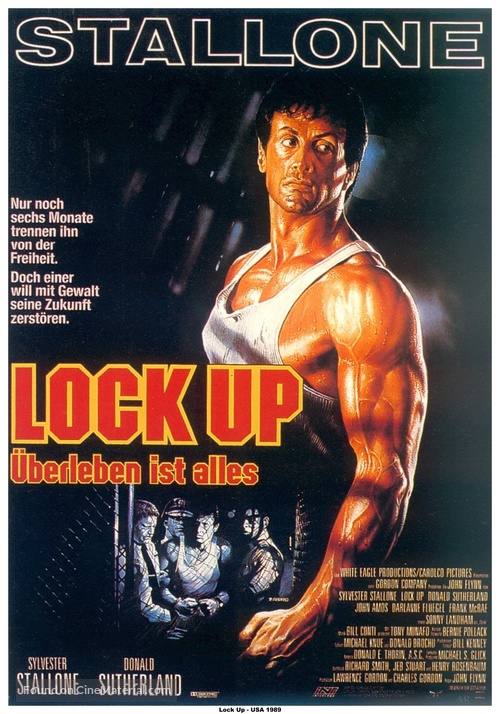 Lock Up - German Movie Poster