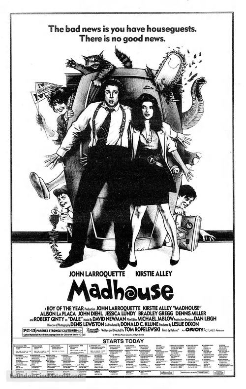 Madhouse - poster