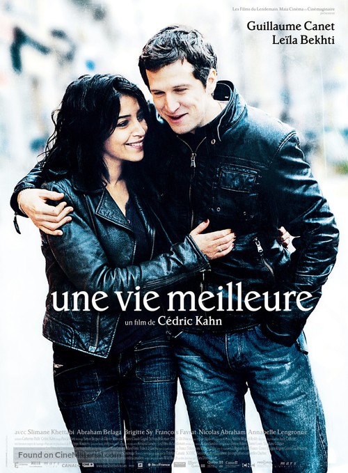 Une vie meilleure - French Movie Poster