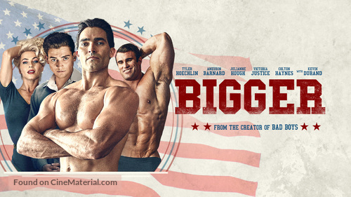 Bigger - British Movie Poster