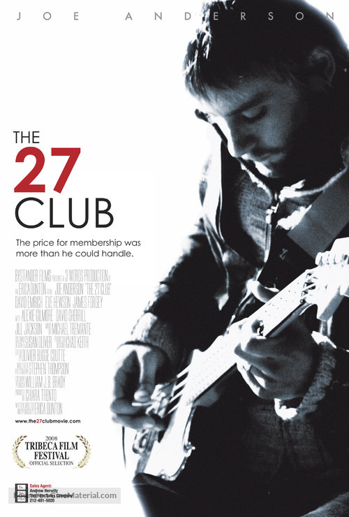 The 27 Club - Movie Poster