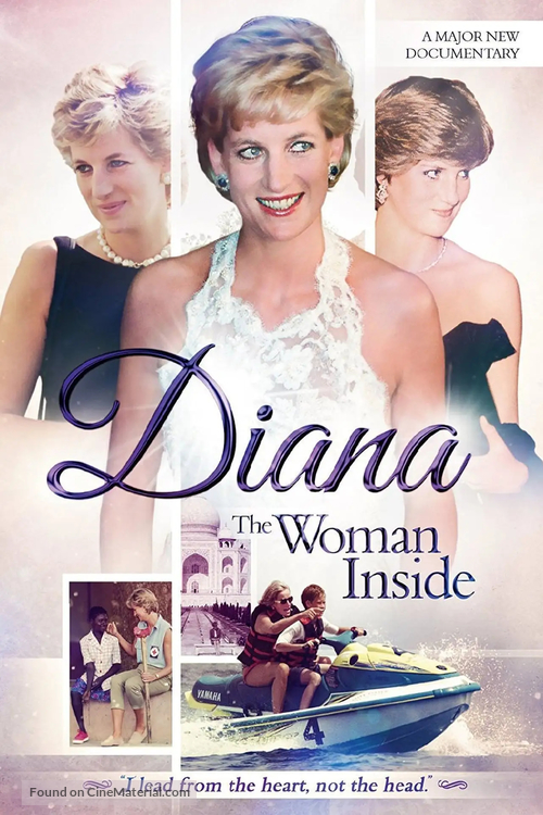 Diana: The Woman Inside - British Movie Poster
