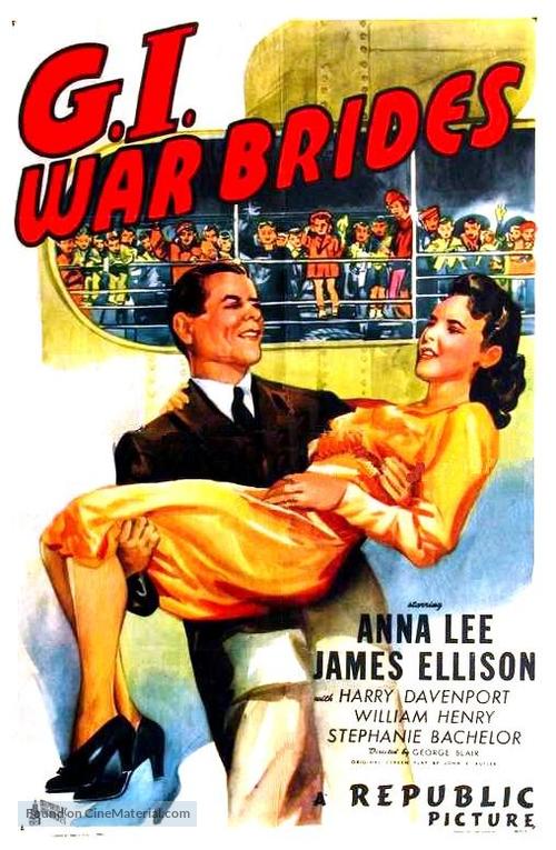 G.I. War Brides - Movie Poster