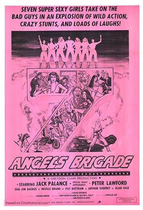 Angels&#039; Brigade - Movie Poster