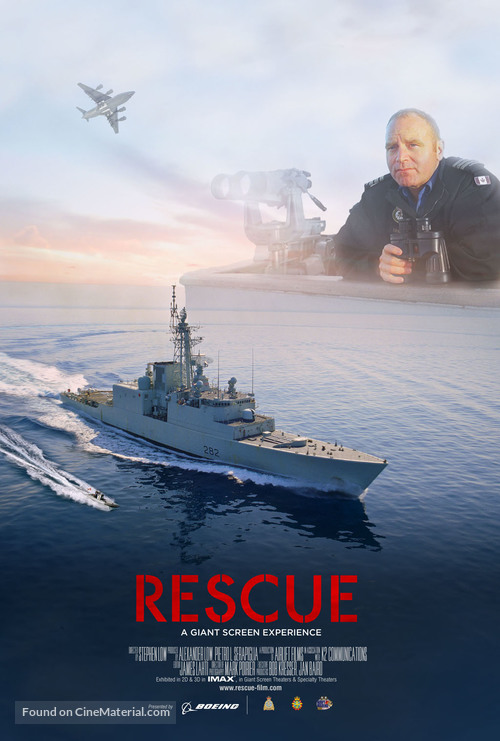 Rescue - Movie Poster