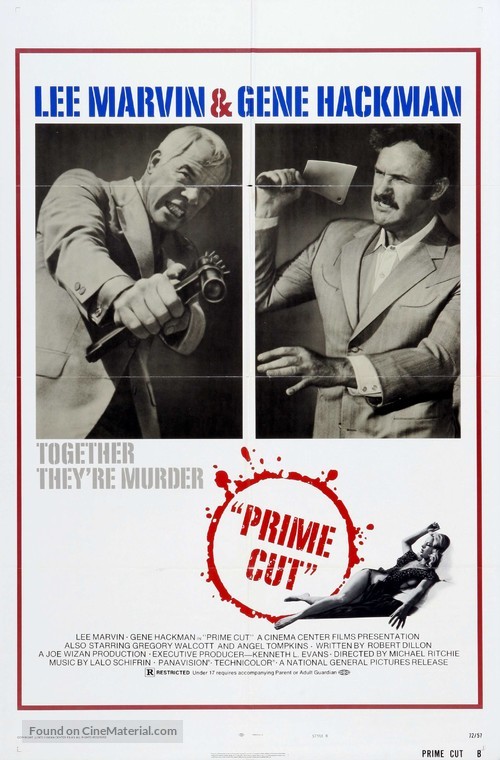 Prime Cut - Movie Poster