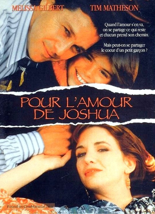 Joshua&#039;s Heart - French DVD movie cover