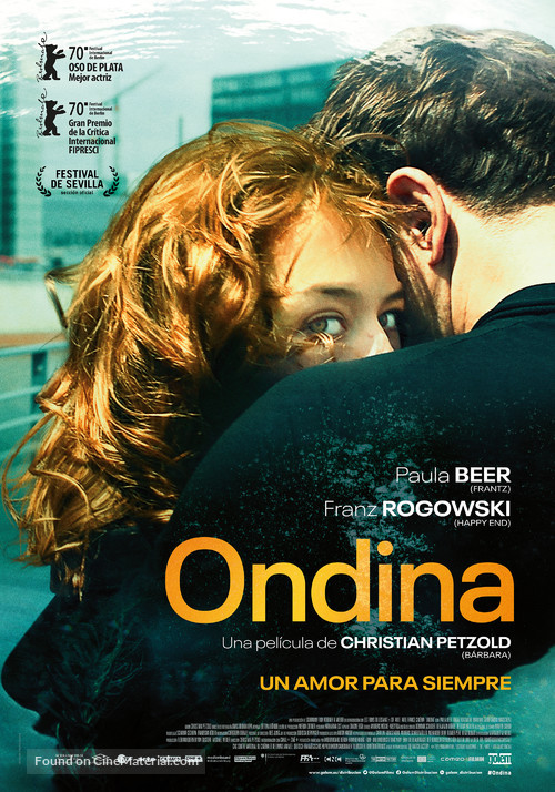 Undine - Spanish Movie Poster