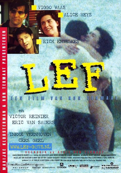 Lef - Dutch Movie Poster