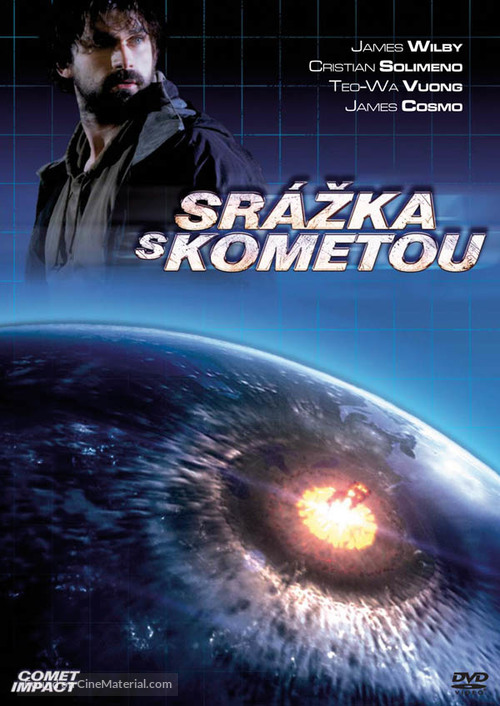 Comet Impact - Czech Movie Cover