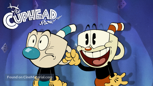 &quot;The Cuphead Show!&quot; - poster