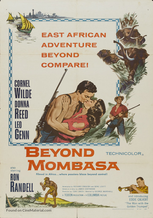 Beyond Mombasa - Movie Poster