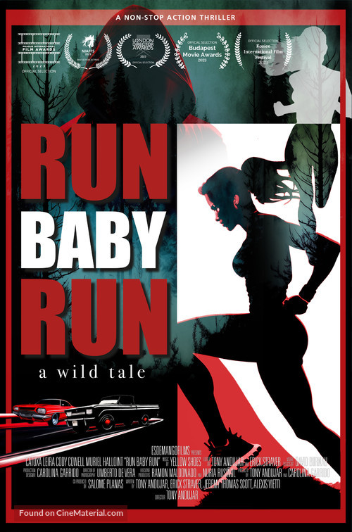 Run Baby Run - International Movie Poster