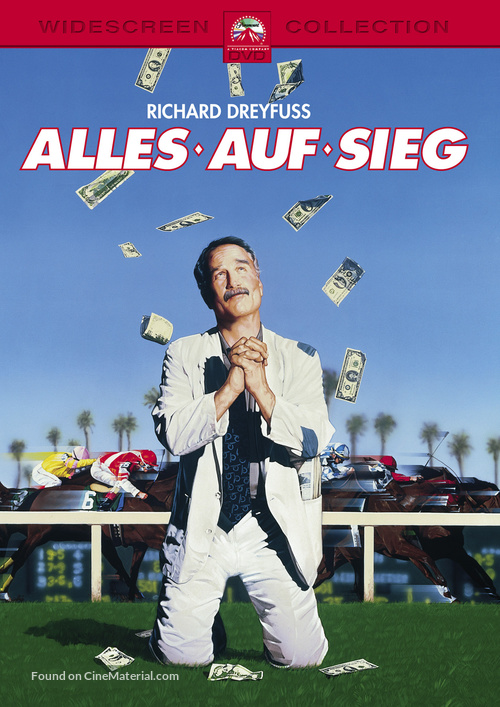 Let It Ride - German DVD movie cover
