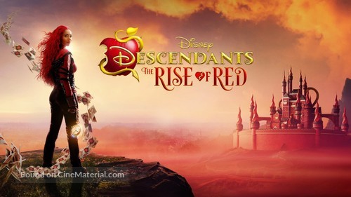 Descendants: The Rise of Red - Movie Poster