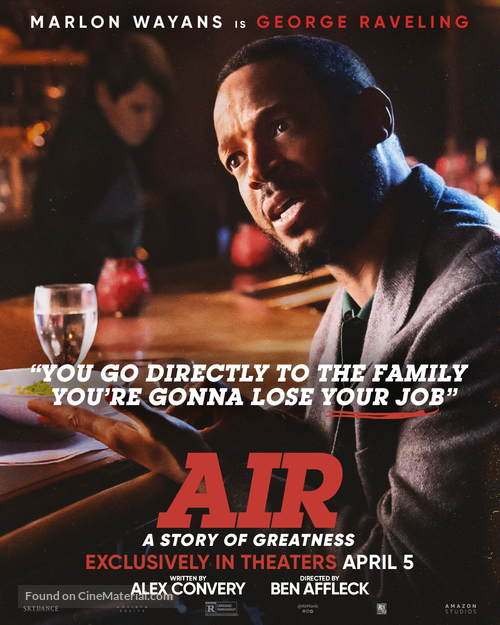 Air - Movie Poster