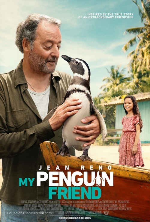 My Penguin Friend - Movie Poster