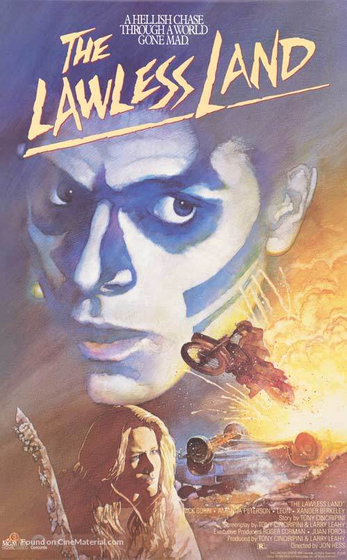 The Lawless Land - Movie Poster