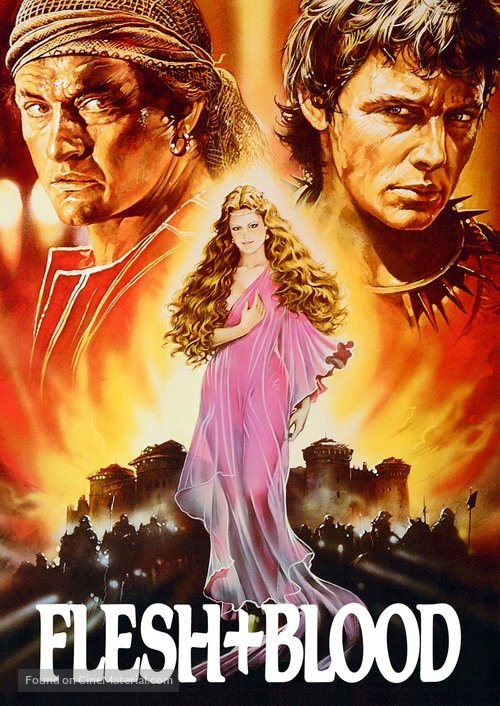 Flesh And Blood - DVD movie cover
