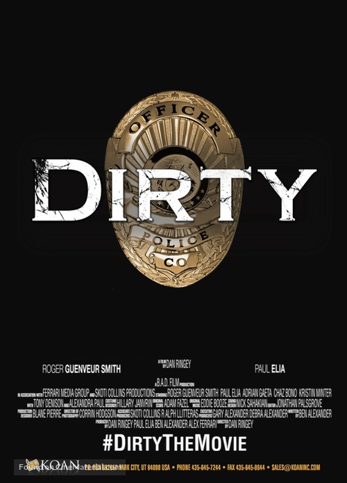 Dirty - Movie Poster