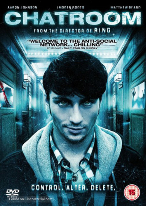 Chatroom - British DVD movie cover