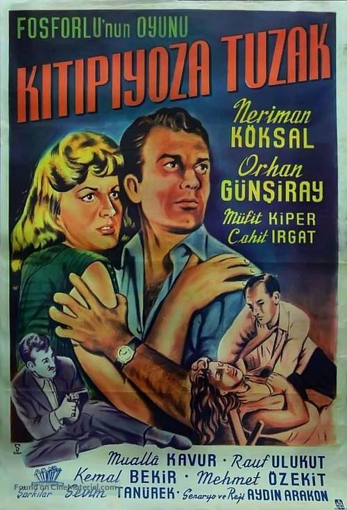 Kitipiyoza tuzak - Turkish Movie Poster