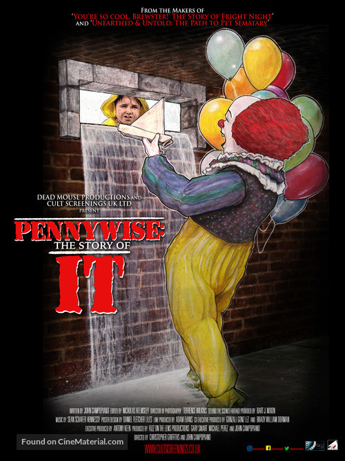 Pennywise: The Story of It - British Movie Poster