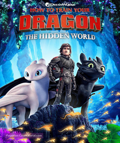 How to Train Your Dragon: The Hidden World - Movie Cover