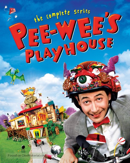 &quot;Pee-wee&#039;s Playhouse&quot; - DVD movie cover