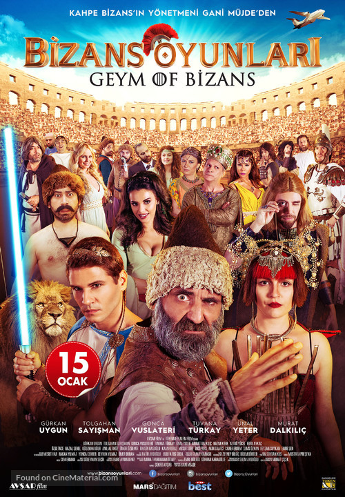 Bizans Oyunlari - Turkish Movie Poster