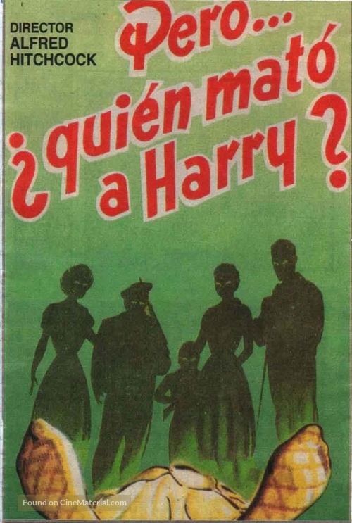 The Trouble with Harry - Spanish Movie Poster