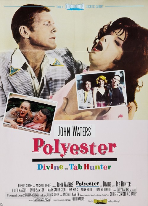 Polyester - German Movie Poster