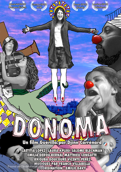 Donoma - French Movie Poster