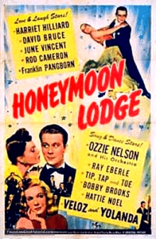 Honeymoon Lodge - Movie Poster