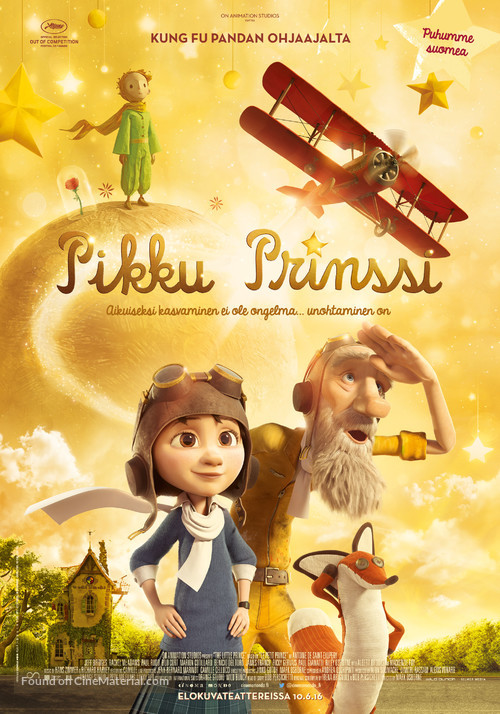 The Little Prince - Finnish Movie Poster