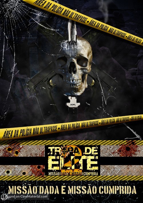 Tropa de Elite 2 - O Inimigo Agora &Eacute; Outro - Brazilian Movie Poster