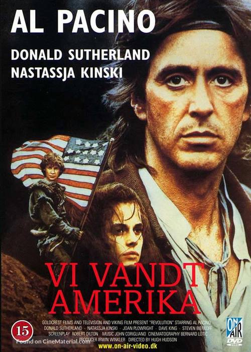 Revolution - Danish DVD movie cover