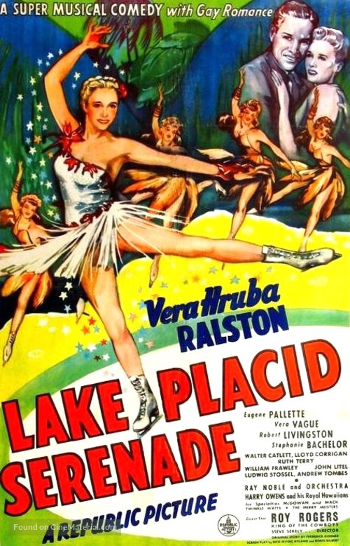 Lake Placid Serenade - Movie Poster