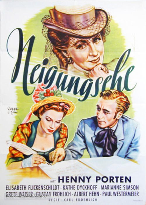 Neigungsehe - German Movie Poster