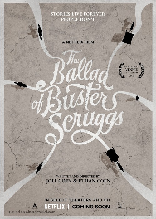 The Ballad of Buster Scruggs - Movie Poster