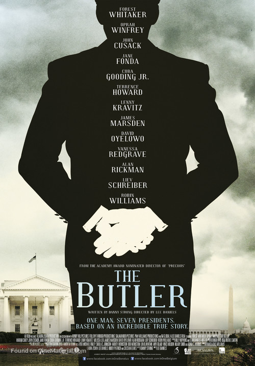 The Butler - Dutch Movie Poster